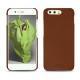 Coque cuir Huawei P10 - Marron PU
