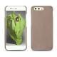 Custodia in pelle Huawei P10 - Taupe vintage ( Pantone 7530C ) 