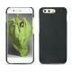 Custodia in pelle Huawei P10 - Dark vintage ( Roughtcut - Black#5256 ) 