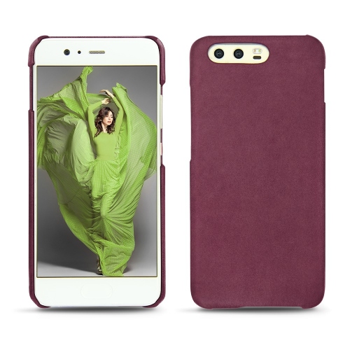 Huawei P10 leather casePrune vintage ( Pantone #612434 ) 