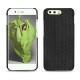 Custodia in pelle Huawei P10 - Abaca nero