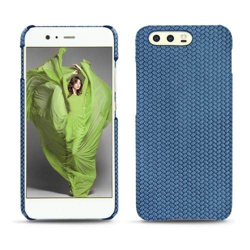 Coques, étuis et housses Haute-Couture fabriqués main pour Huawei P10 Abaca ishia ( Pantone #395775 ) 