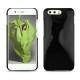 Coque cuir Huawei P10 - Onyx ( Bologna Hi Gloss - Black ) 