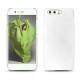 Huawei P10 leather cover - Platinium ( Bologna Hi Gloss Metallic - Pantone 877C ) 