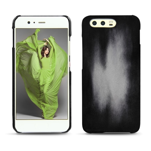 Huawei P10 leather caseGris Patine