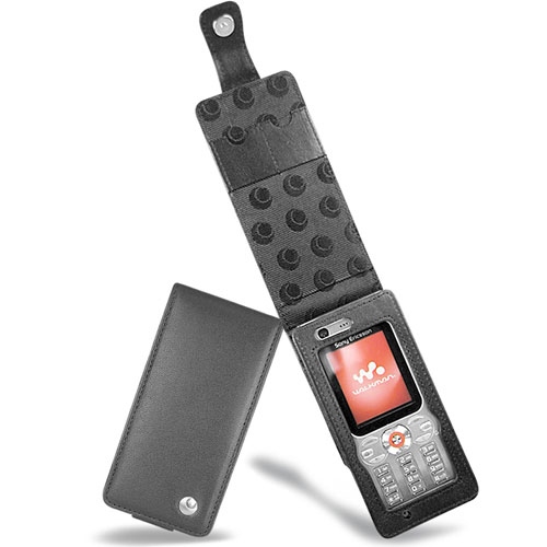 Custodia in pelle Sony Ericsson W880 