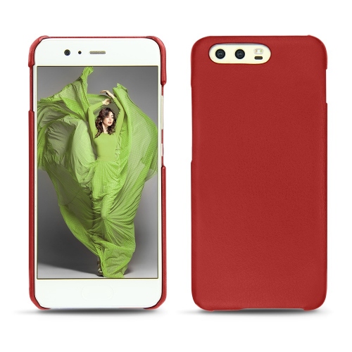 Funda de piel Huawei P10Rouge ( Nappa - Pantone #d50032 ) 