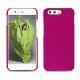 Huawei P10 leather cover - Rose fluo