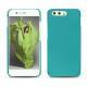 Funda de piel Huawei P10 - Bleu fluo