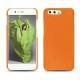 Custodia in pelle Huawei P10 - Orange fluo