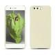 Custodia in pelle Huawei P10 - Blanc escumo