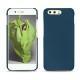 Custodia in pelle Huawei P10 - Blu mediterran