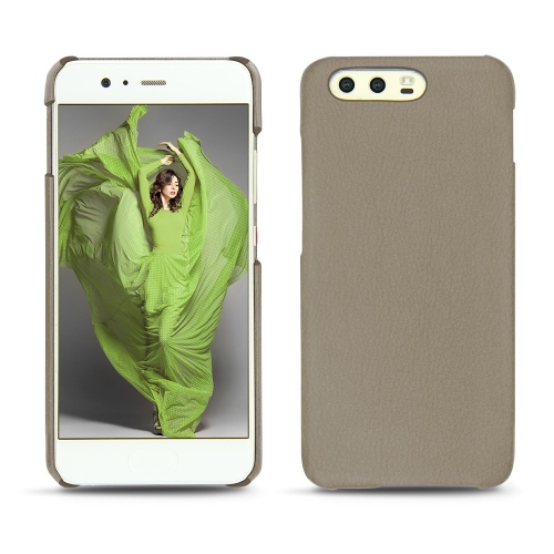 Capa em pele Huawei P10Darboun sabla ( Pantone #BCB1A1 )