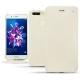 Housse cuir Huawei Honor 8 Pro - Ivoire ( Sleek P C12 - White ) 