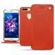 Housse cuir Huawei Honor 8 Pro - Papaye ( Pantone 180C ) 