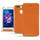 Huawei Honor 8 Pro leather case - Orange PU