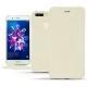 가죽 커버 Huawei Honor 8 Pro - Blanc PU