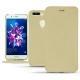 Lederschutzhülle Huawei Honor 8 Pro - Beige PU