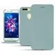 Housse cuir Huawei Honor 8 Pro - Bleu ciel PU