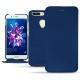Lederschutzhülle Huawei Honor 8 Pro - Bleu Océan PU