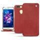 Capa em pele Huawei Honor 8 Pro - Cerise vintage ( Pantone 185C ) 