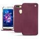 Housse cuir Huawei Honor 8 Pro - Prune vintage ( Pantone 512C ) 