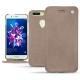 Custodia in pelle Huawei Honor 8 Pro - Taupe vintage ( Pantone 7530C ) 