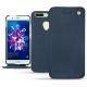 Funda de piel Huawei Honor 8 Pro - Jean vintage ( Roughtcut - Pantone 285U  ) 