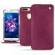 Huawei Honor 8 Pro leather case - Serpent ciclamino