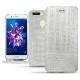 Funda de piel Huawei Honor 8 Pro - Crocodile milk