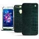 Housse cuir Huawei Honor 8 Pro - Crocodile pino