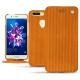 Housse cuir Huawei Honor 8 Pro - Abaca arancio