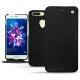 Funda de piel Huawei Honor 8 Pro - Autruche nero