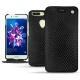 Custodia in pelle Huawei Honor 8 Pro - Serpent nero
