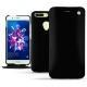 Custodia in pelle Huawei Honor 8 Pro - Onyx ( Bologna Hi Gloss - Black ) 