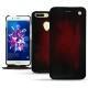 가죽 커버 Huawei Honor 8 Pro - Rouge Patine