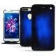Housse cuir Huawei Honor 8 Pro - Bleu Patine