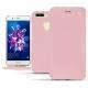 Housse cuir Huawei Honor 8 Pro - Rose ( Nappa - Pantone 2365C ) 