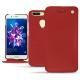 Huawei Honor 8 Pro leather case - Rouge ( Nappa - Pantone 199C ) 