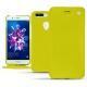 가죽 커버 Huawei Honor 8 Pro - Jaune fluo