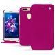 Housse cuir Huawei Honor 8 Pro - Rose fluo