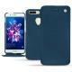 Huawei Honor 8 Pro leather case - Blu mediterran