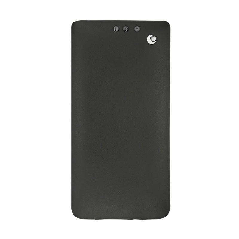 Blackberry Keyone leather case