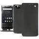 Capa em pele Blackberry Keyone - Noir ( Nappa - Black ) 