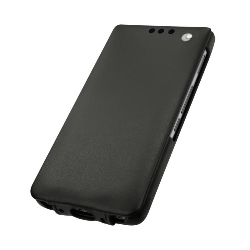 Lederschutzhülle Blackberry Keyone