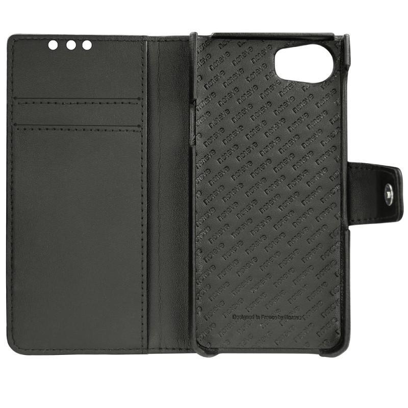 Funda de piel Blackberry Keyone