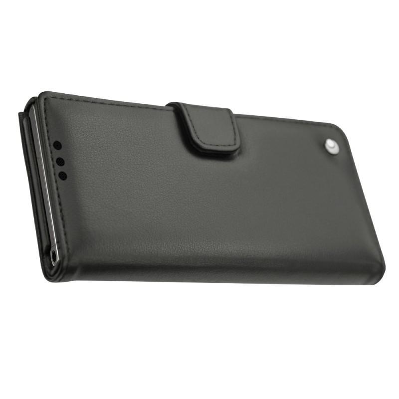 Blackberry Keyone leather case