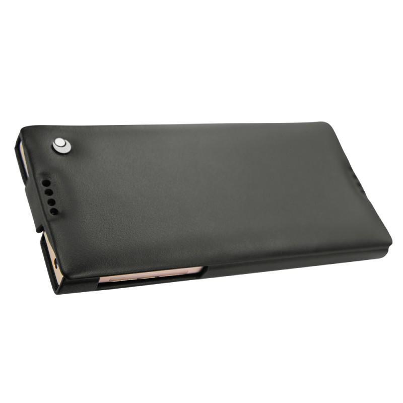 Housse cuir Sony Xperia XA1 Ultra