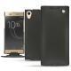 Housse cuir Sony Xperia XA1 Ultra - Noir ( Nappa - Black ) 