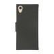 Housse cuir Sony Xperia XA1 Ultra